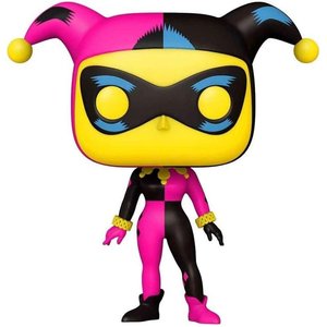 POP! - DC Comics: Harley Quinn - Black Light Glow