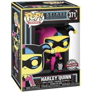 POP! - DC Comics: Harley Quinn - Black Light Glow