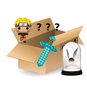 Mystery Box - Figuren und Replicas - B-Ware