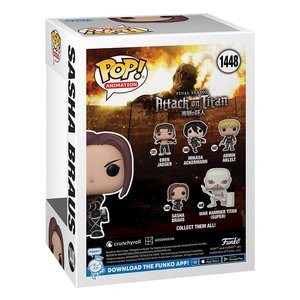 POP! - Attack on Titan: Sasha Braus