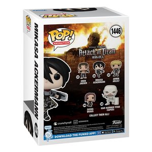 POP! - Attack on Titan: Mikasa Ackerman