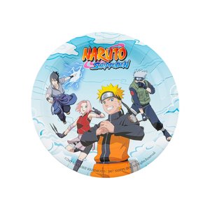 Naruto & Friends (8 pièces)