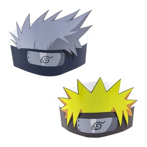 Naruto & Kakashi (8 Stück)