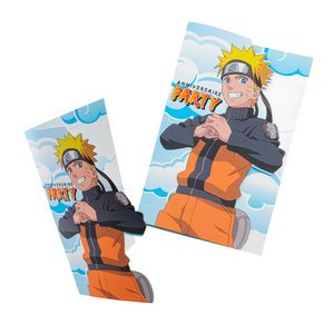 Naruto: Party - Anniversaire - FR (8 pezzi)