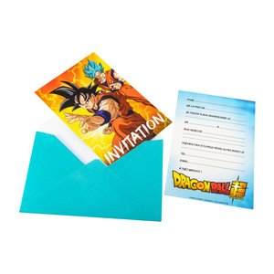 Dragon Ball: Invitation - FR (8 pezzi)