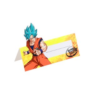 Dragon Ball: Cartes nominatives (8 pièces)