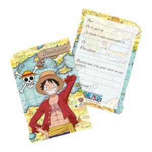 One Piece: Invitation - FR (8 Stück)