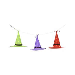 Chapeaux de sorcières LED flottants