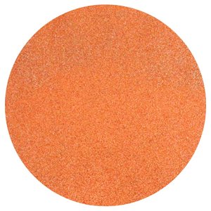 Arancione glitterato - 6 pezzi