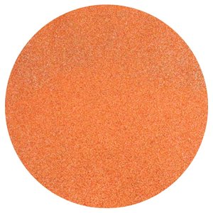 Glitzerndes Orange - 6 Stück