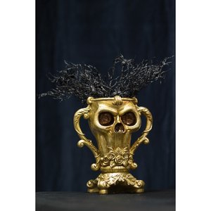 Goldener Totenkopf