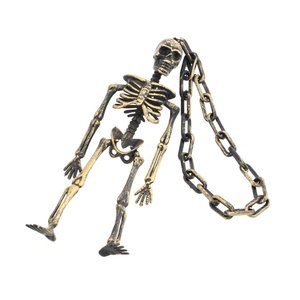 Goldiges Skelett