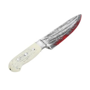 Coltello da cucina insanguinato