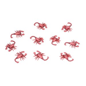 Scorpion rouge - 10 pièces