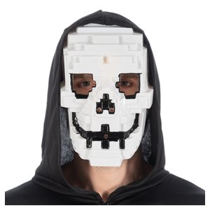 Verpixelter Totenkopf