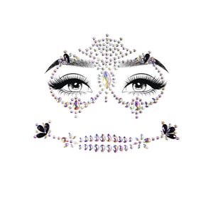 Face Jewels - Calavera