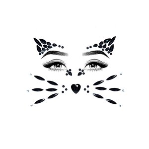 Face Jewels - Sexy Cat