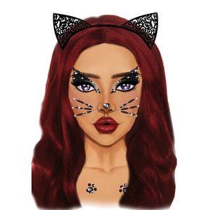 Face Jewels - Sexy Cat