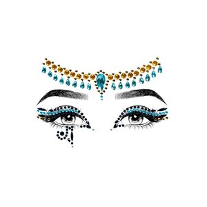 Face Jewels - Cleopatra