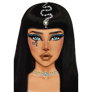 Face Jewels - Cleopatra