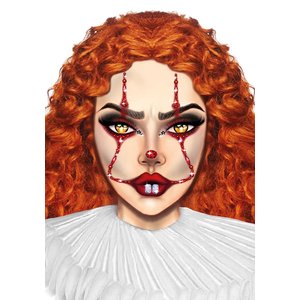 Face Jewels - Clown