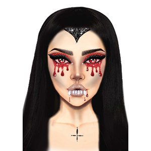 Face Jewels - Vampire