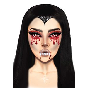 Face Jewels - Vampiro