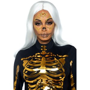 Face Jewels - Skeleton