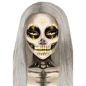 Face Jewels - Skeleton