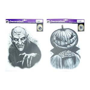 Motifs d'Halloween - set de 2