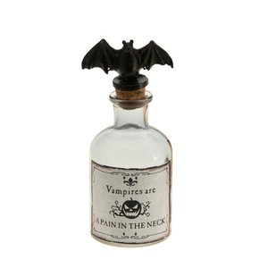 Bottiglia di Halloween: Pipistrello