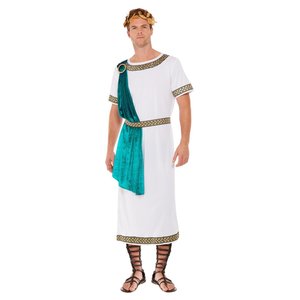 Costume exclusif en toge : empereur de l'Empire romain