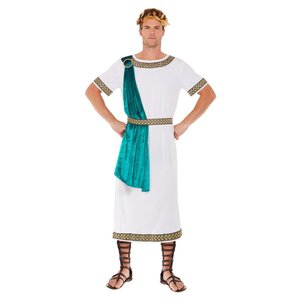 Esclusivo costume da toga: Imperatore dell'Impero Romano