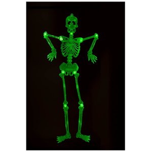 Glowy squelette