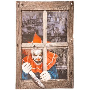 Halloween: Clown effrayant
