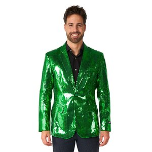 Suitmeister - Paillette - Verde