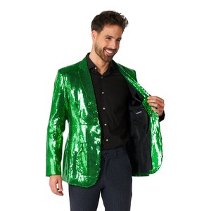 Suitmeister - Paillette - Verde