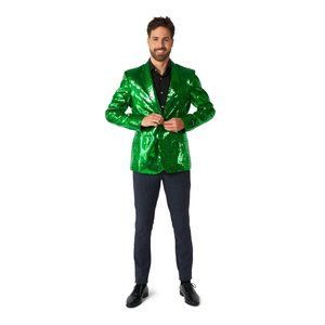 Suitmeister - Paillette - Verde