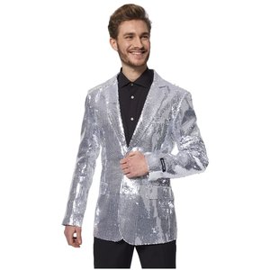 Suitmeister - Paillette - Argento
