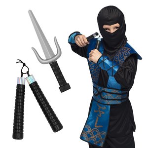 Armes de ninja: Sai & Nunchaku