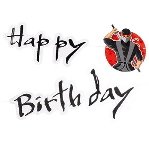 Ninja: Happy Birthday