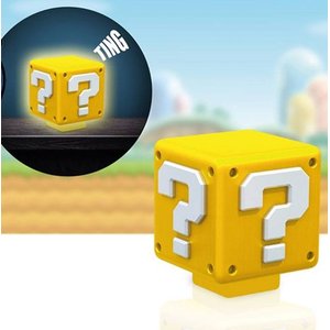 Super Mario: Blocco punto interrogativo