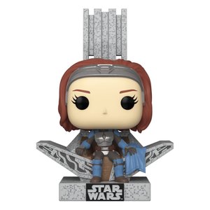 POP! - Star Wars - The Mandalorian: Bo Katan on Throne