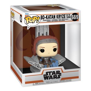 POP! - Star Wars - The Mandalorian: Bo Katan on Throne