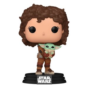 POP! - Star Wars - The Mandalorian: Peli Motto & Grogu