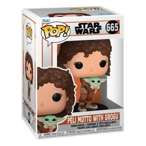POP! - Star Wars - The Mandalorian: Peli Motto & Grogu
