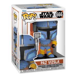 POP! - Star Wars - The Mandalorian: Paz Vizsla
