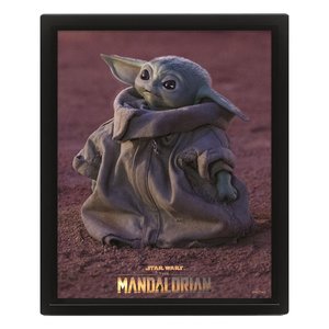 Star Wars - Mandalorian: The Child - Grogu 3D