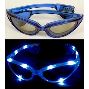 Lunettes lumineuses