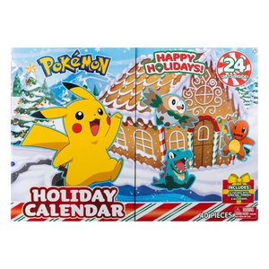 Pokémon - Battle Figures: Calendrier de l'Avent Holiday 2023